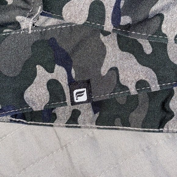 Fabletics Camo Print Sports Bra - Picture 3 of 4